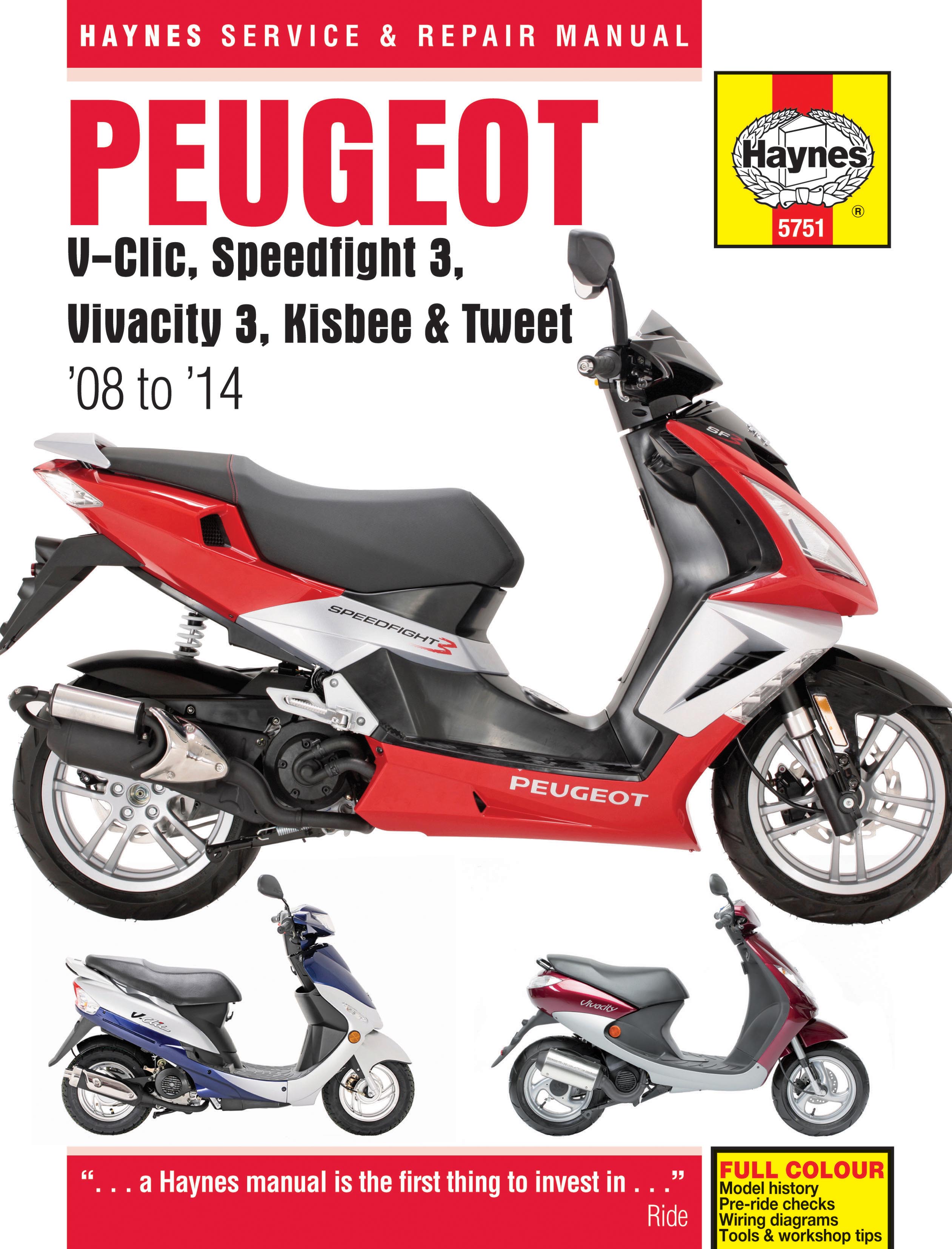 Peugeot V-Clic, Speedfight 3, Vivacity 3, Kisbee & Tweet ... peugeot kisbee wiring diagram 
